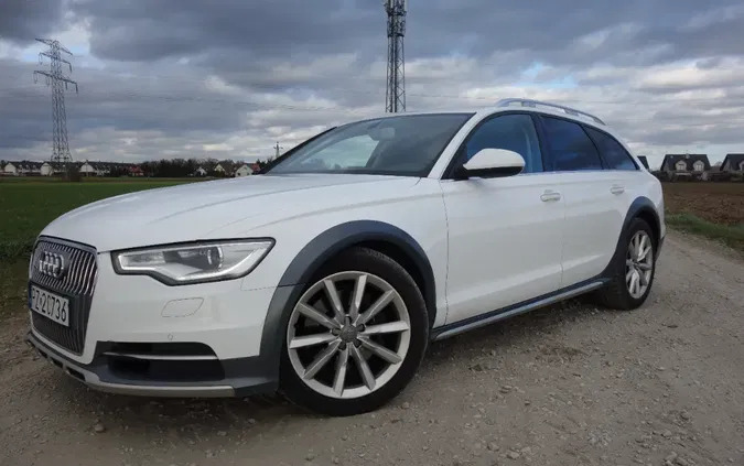 audi a6 allroad podkarpackie Audi A6 Allroad cena 69900 przebieg: 268500, rok produkcji 2014 z Poznań